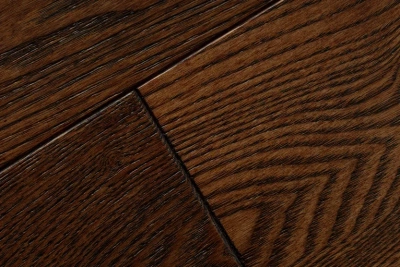 фото паркетной доски Amberwood Фьюжн Ясень Винтаж Браш, масло